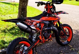 Gebrauchte KTM 300 EXC TPI Sixdays