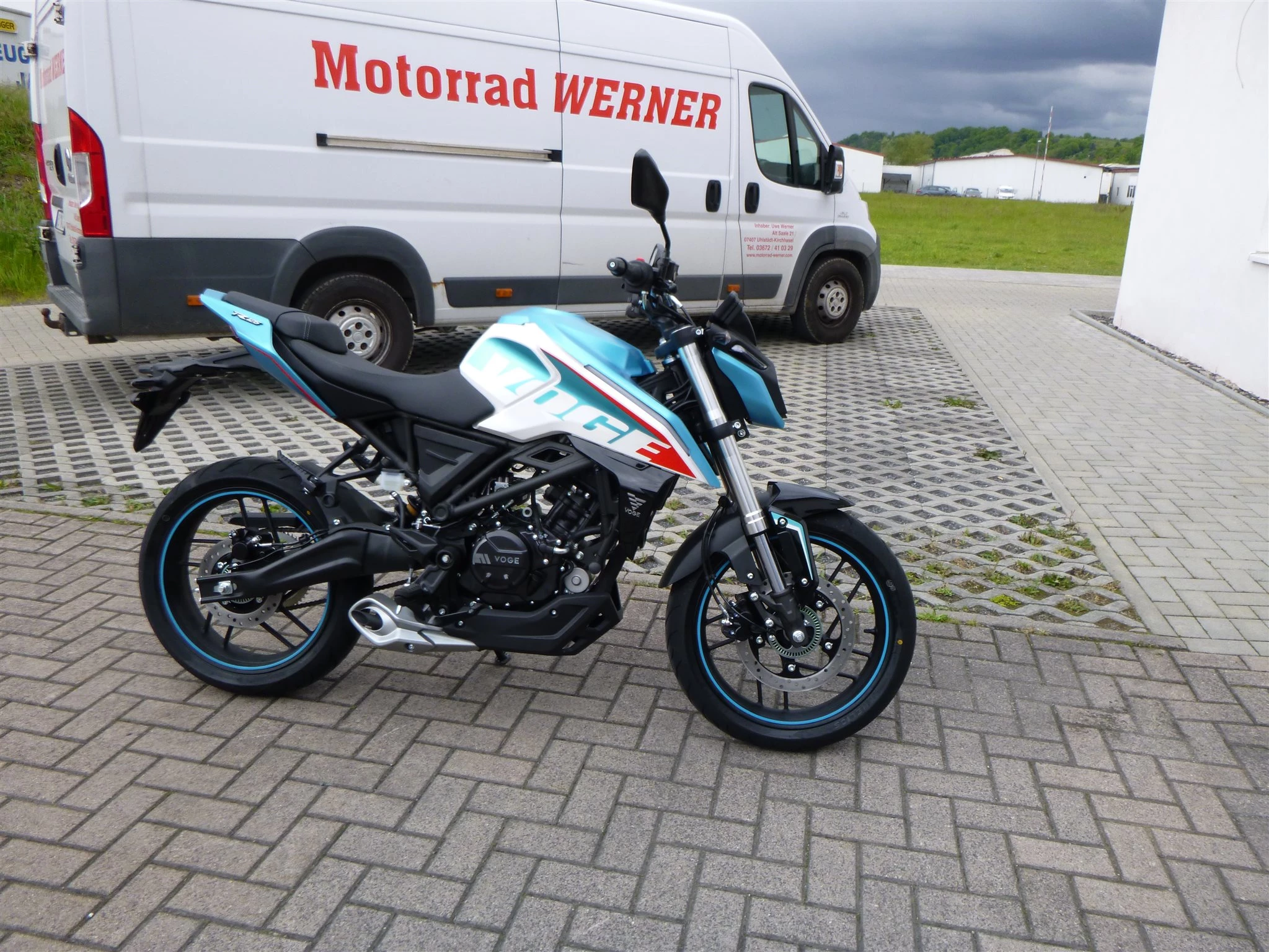 Voge R125