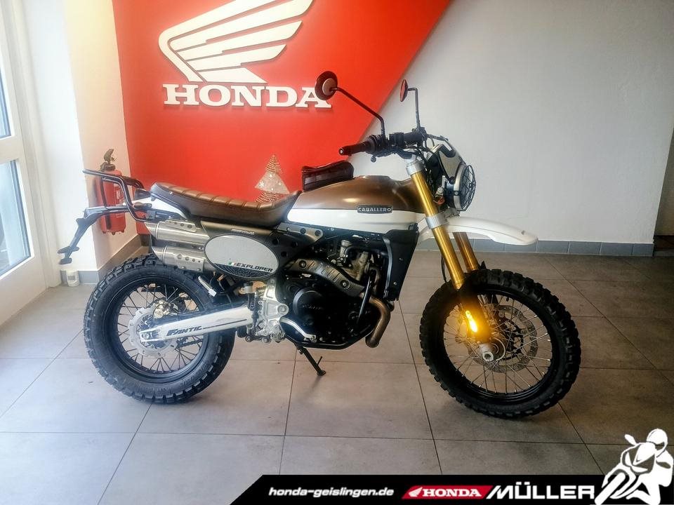 Fantic Caballero Explorer 500