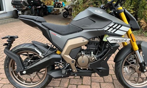 FB Mondial Piega 125i ABS