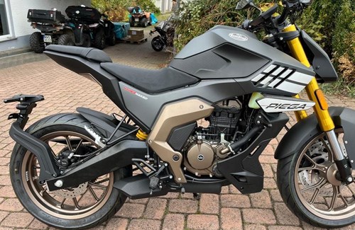 Neumotorrad FB Mondial Piega 125i ABS