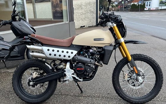 Neufahrzeug Fantic Caballero Rally 125 - Bild 3