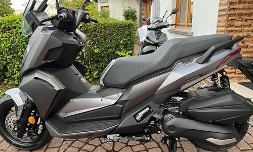 Motobi DL 125 MX Cruiser