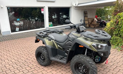 Kymco MXU 550i