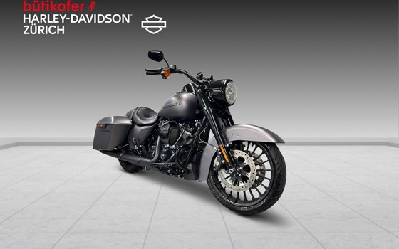 Motorrad Occasion Harley-Davidson Road King Classic FLHRC - Bild 3