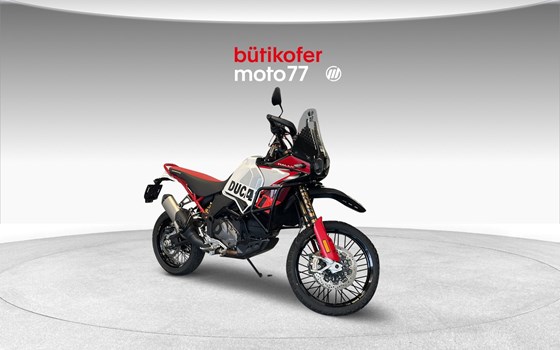 Motorrad Occasion Ducati DesertX Rally - Bild 1
