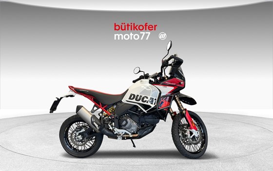 Motorrad Occasion Ducati DesertX Rally - Bild 2