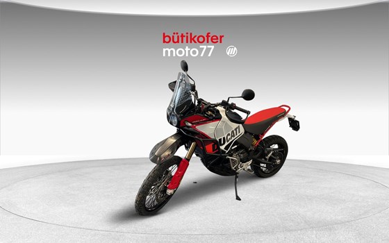 Motorrad Occasion Ducati DesertX Rally - Bild 4