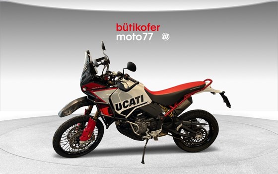 Motorrad Occasion Ducati DesertX Rally - Bild 5