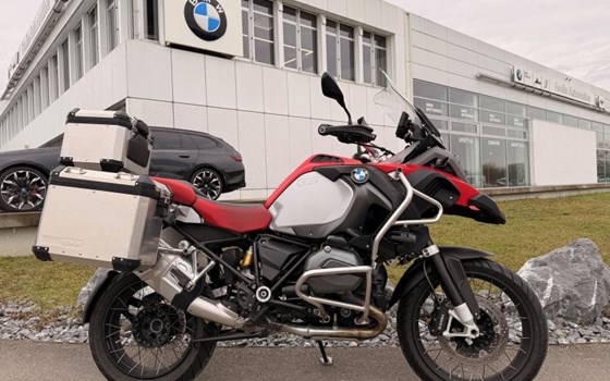 Motorrad Occasion BMW R 1200 GS Adventure - Bild 1