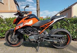Gebrauchte KTM 125 Duke