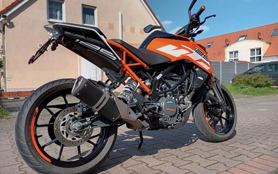 Gebrauchtmotorrad KTM 125 Duke - Bild 3