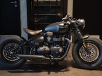 Gebrauchtmotorrad Triumph Bonneville Bobber