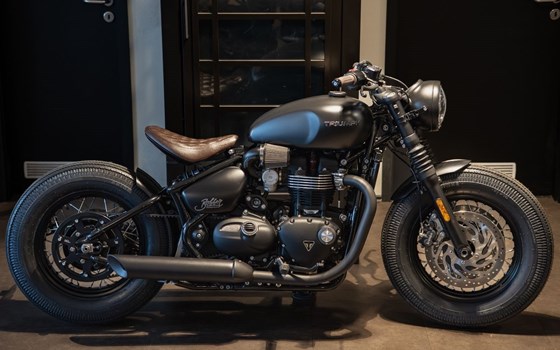 Gebrauchtmotorrad Triumph Bonneville Bobber - Bild 1