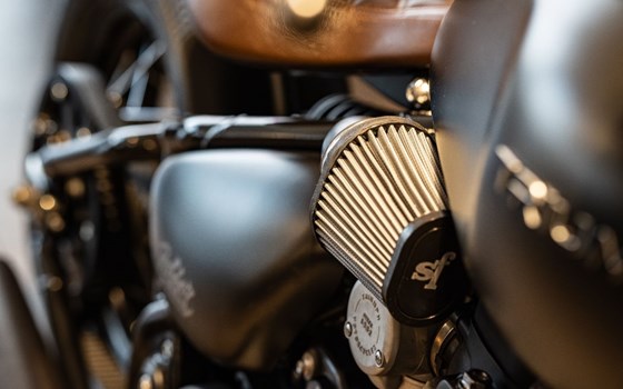 Gebrauchtmotorrad Triumph Bonneville Bobber - Bild 3