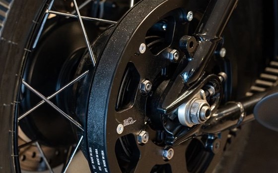 Gebrauchtmotorrad Triumph Bonneville Bobber - Bild 4