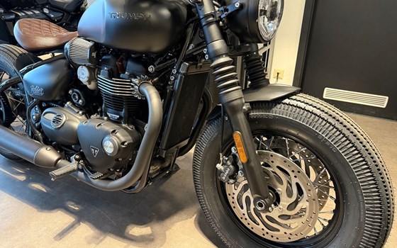 Gebrauchtmotorrad Triumph Bonneville Bobber - Bild 7