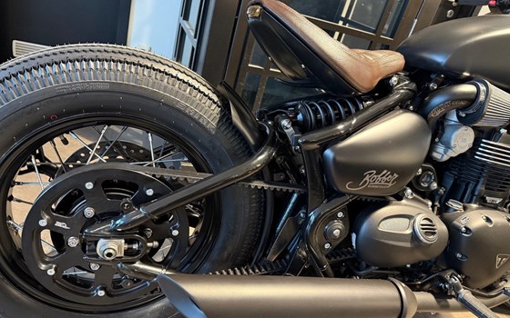 Gebrauchtmotorrad Triumph Bonneville Bobber - Bild 9