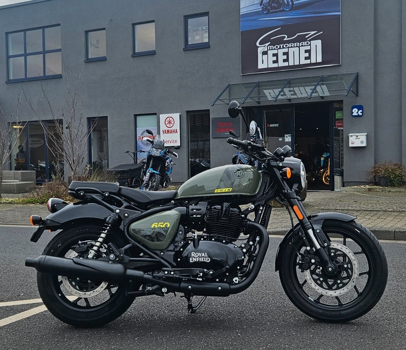 Royal Enfield Shotgun 650