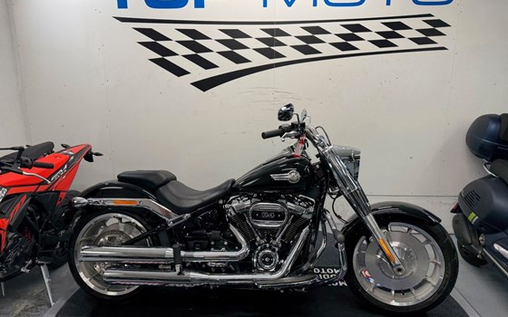 Gebrauchtmotorrad Harley-Davidson Softail Fat Boy 114 FLFBS - Bild 1