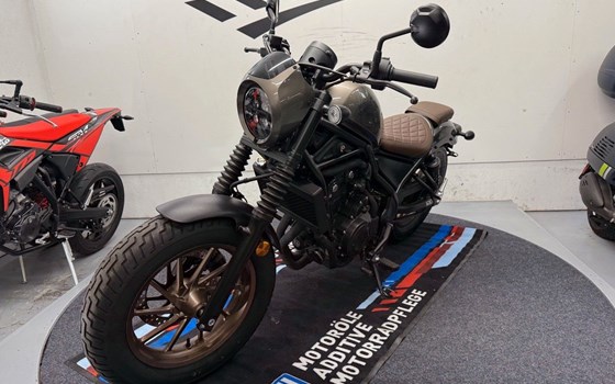 Gebrauchtmotorrad Honda CMX500 Rebel - Bild 4