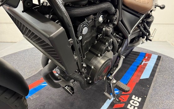 Gebrauchtmotorrad Honda CMX500 Rebel - Bild 5