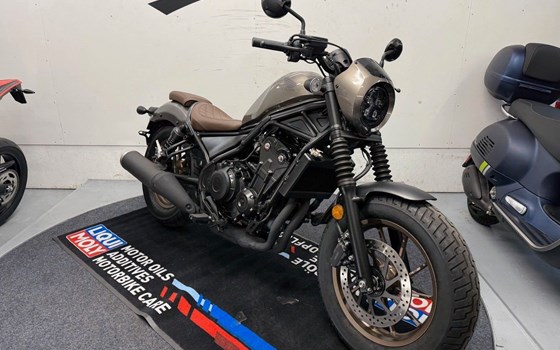 Gebrauchtmotorrad Honda CMX500 Rebel - Bild 7