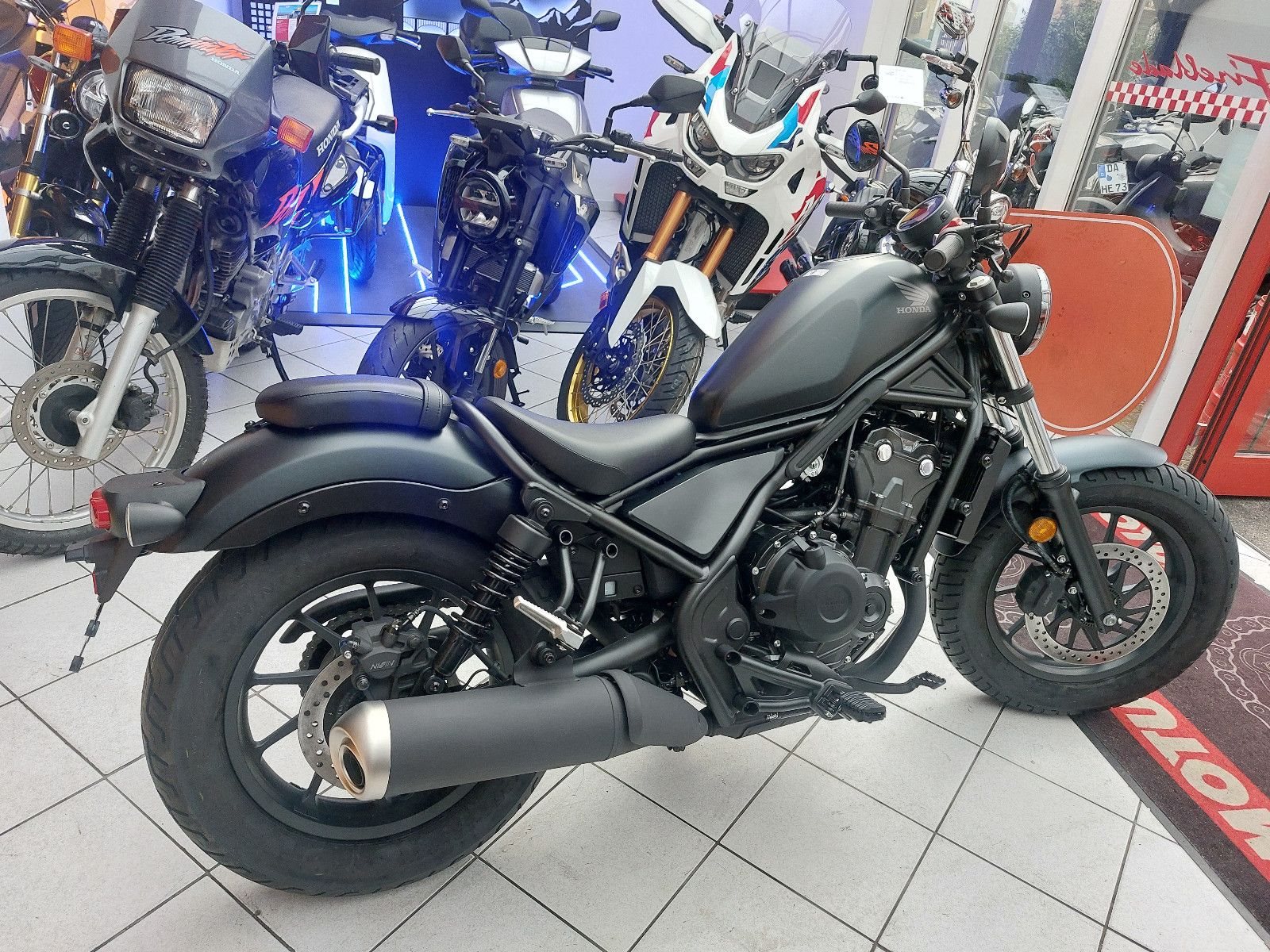 Honda CMX500 Rebel