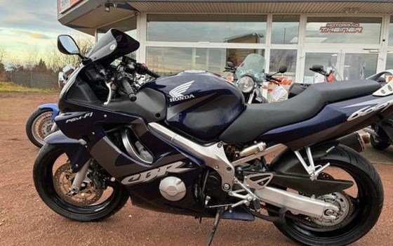 Gebrauchtmotorrad Honda CBR 600 F - Bild 1