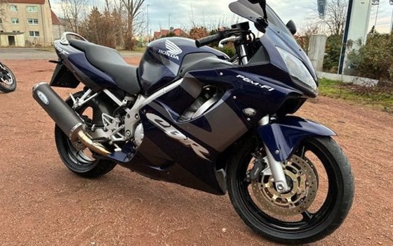 Gebrauchtmotorrad Honda CBR 600 F - Bild 2
