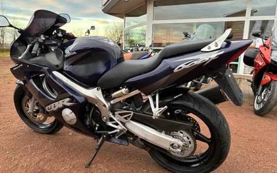 Gebrauchtmotorrad Honda CBR 600 F - Bild 3