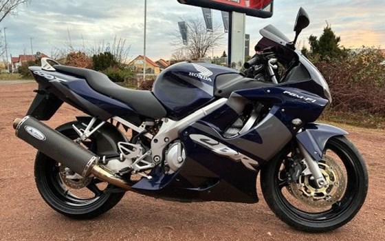 Gebrauchtmotorrad Honda CBR 600 F - Bild 4