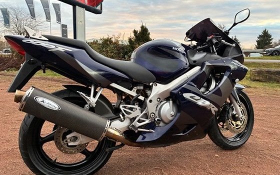 Gebrauchtmotorrad Honda CBR 600 F - Bild 6