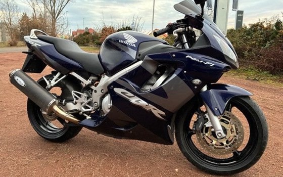 Gebrauchtmotorrad Honda CBR 600 F - Bild 7