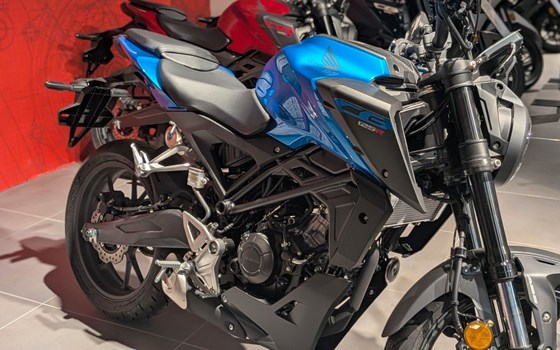 Gebrauchtmotorrad Honda CB125R - Bild 3