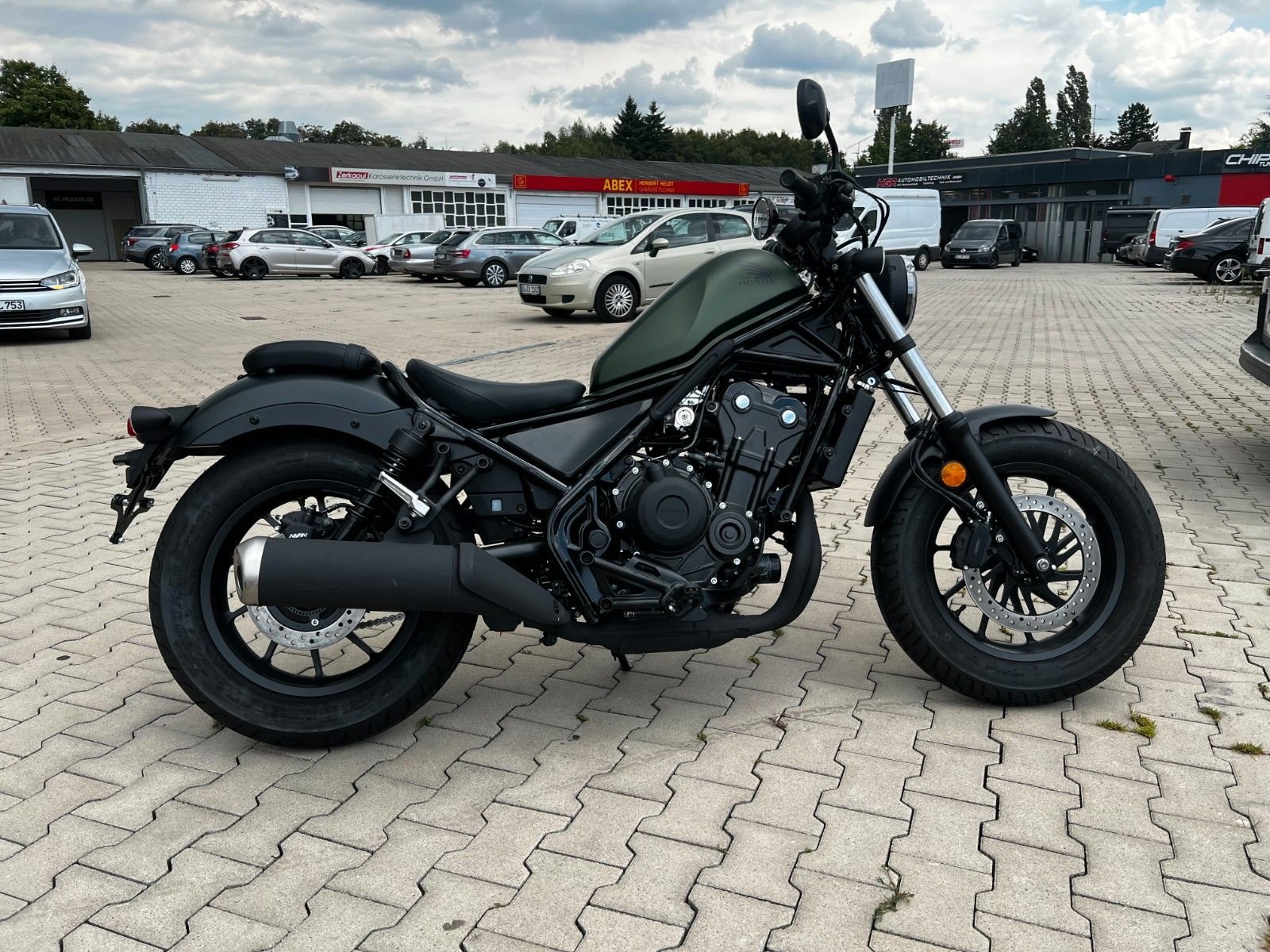 Honda CMX500 Rebel