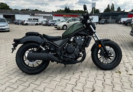 Neumotorrad Honda CMX500 Rebel