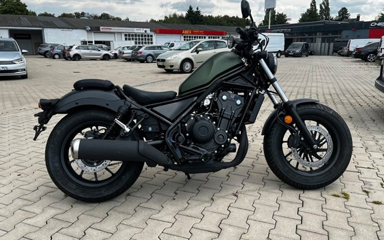 Gebrauchtmotorrad Honda CMX500 Rebel - Bild 1