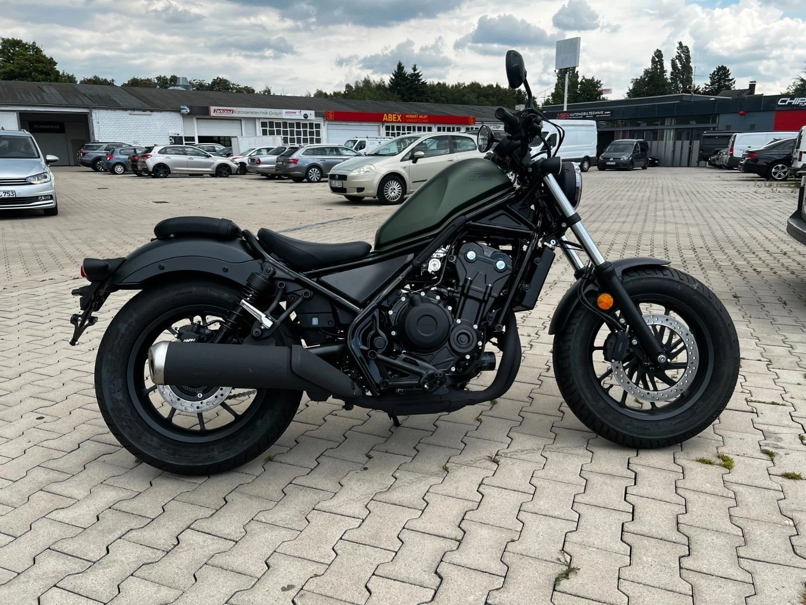 Honda CMX500 Rebel