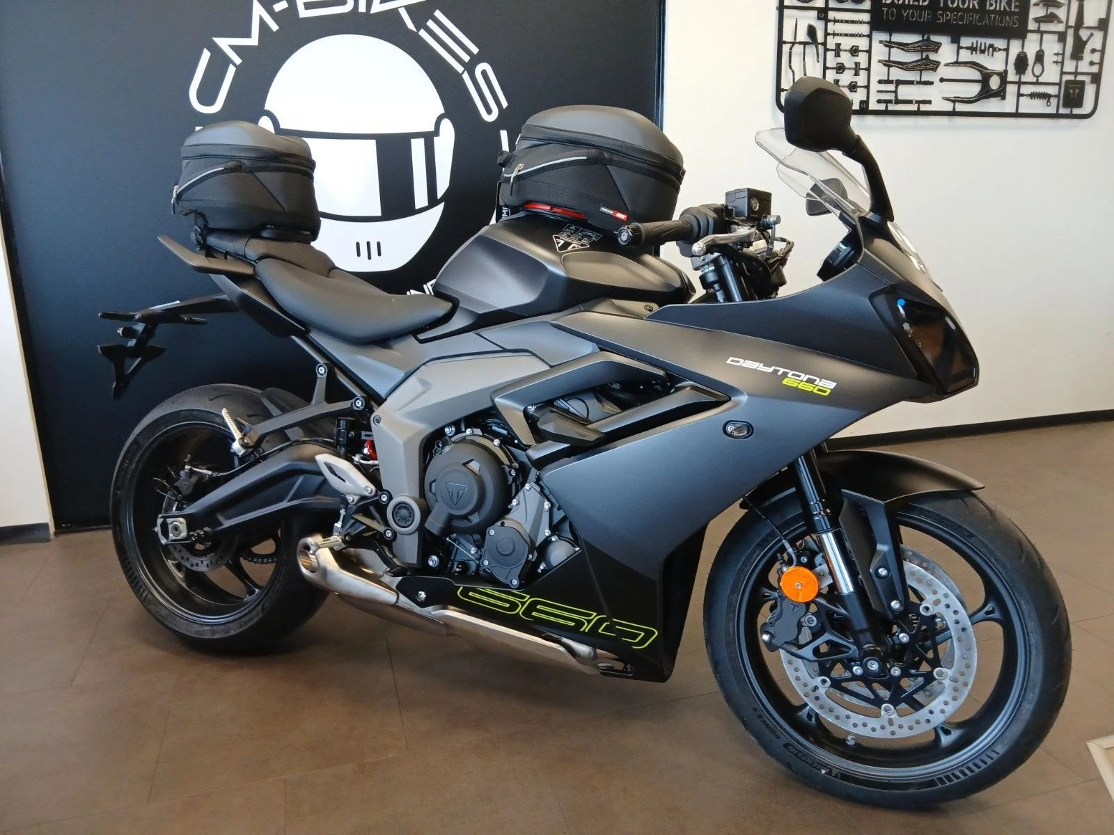 Triumph Daytona 660