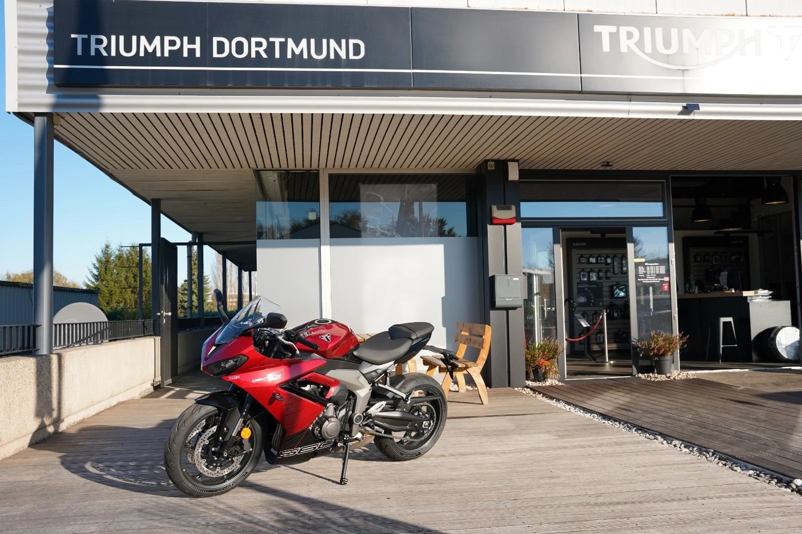 Triumph Daytona 660