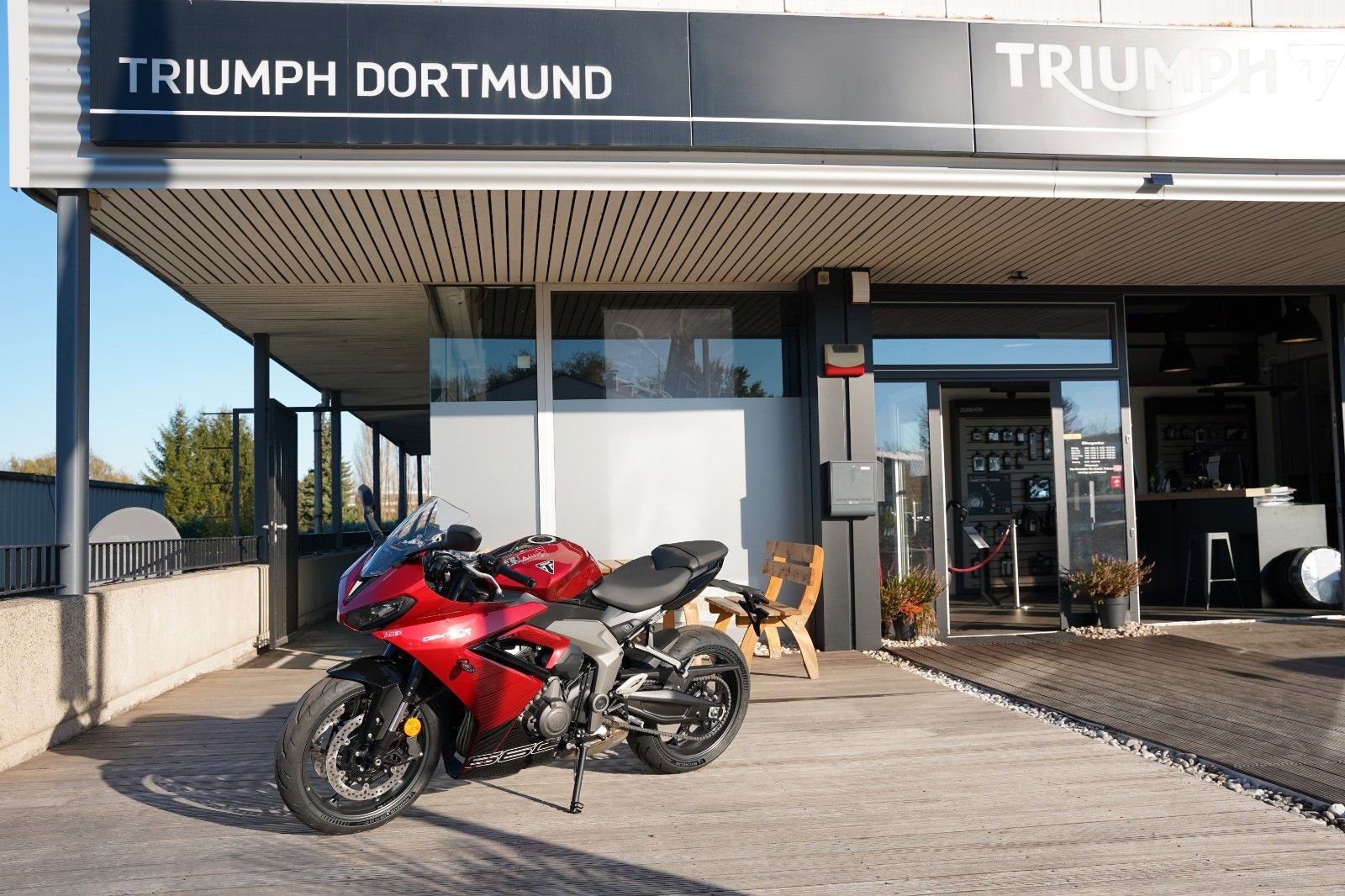 Triumph Daytona 660