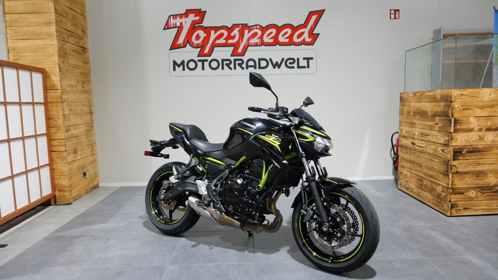 Kawasaki Z650
