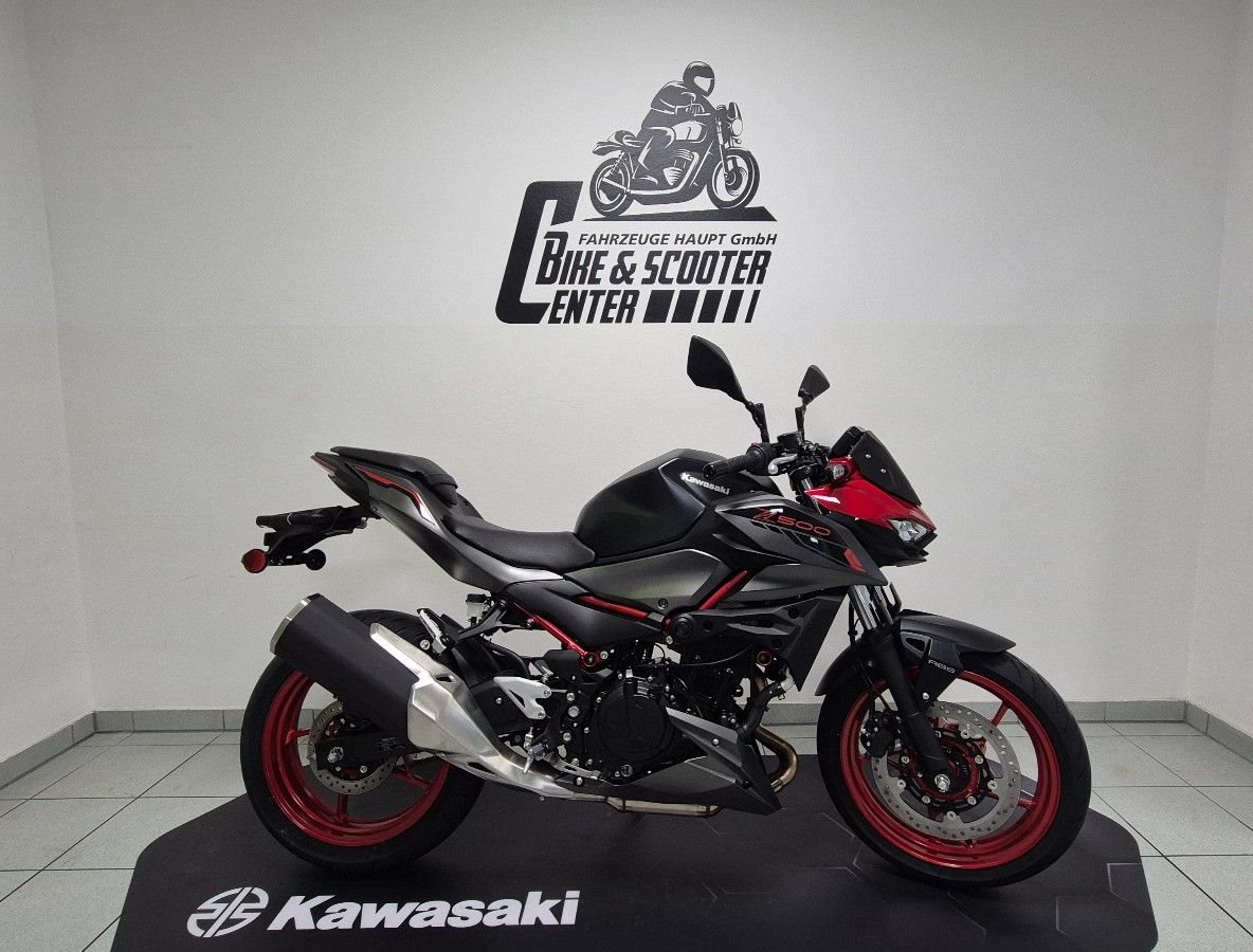 Kawasaki Z 500 SE