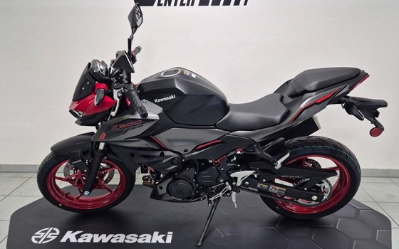 Neufahrzeug Kawasaki Z 500 SE - Bild 6