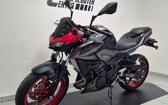 Neufahrzeug Kawasaki Z 500 SE - Bild 8