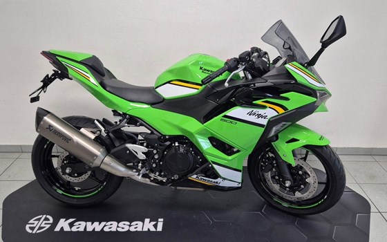 Neufahrzeug Kawasaki Ninja 500 SE - Bild 3