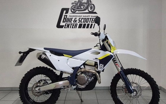 Gebrauchtmotorrad Husqvarna FE 350 - Bild 1