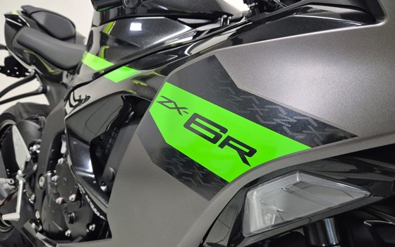 Neufahrzeug Kawasaki Ninja ZX-6R - Bild 6