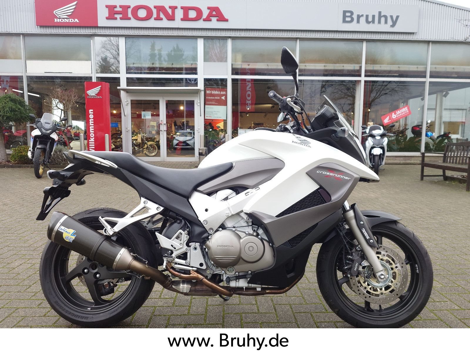 Honda VFR800X Crossrunner